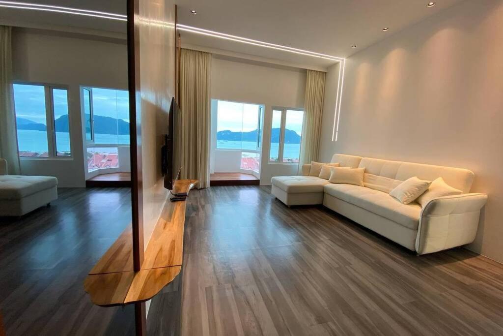 Ikiru Japanese Tatami Convenient Seaview Apartment Куах Экстерьер фото