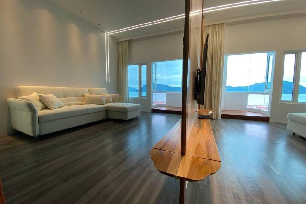Ikiru Japanese Tatami Convenient Seaview Apartment Куах Экстерьер фото