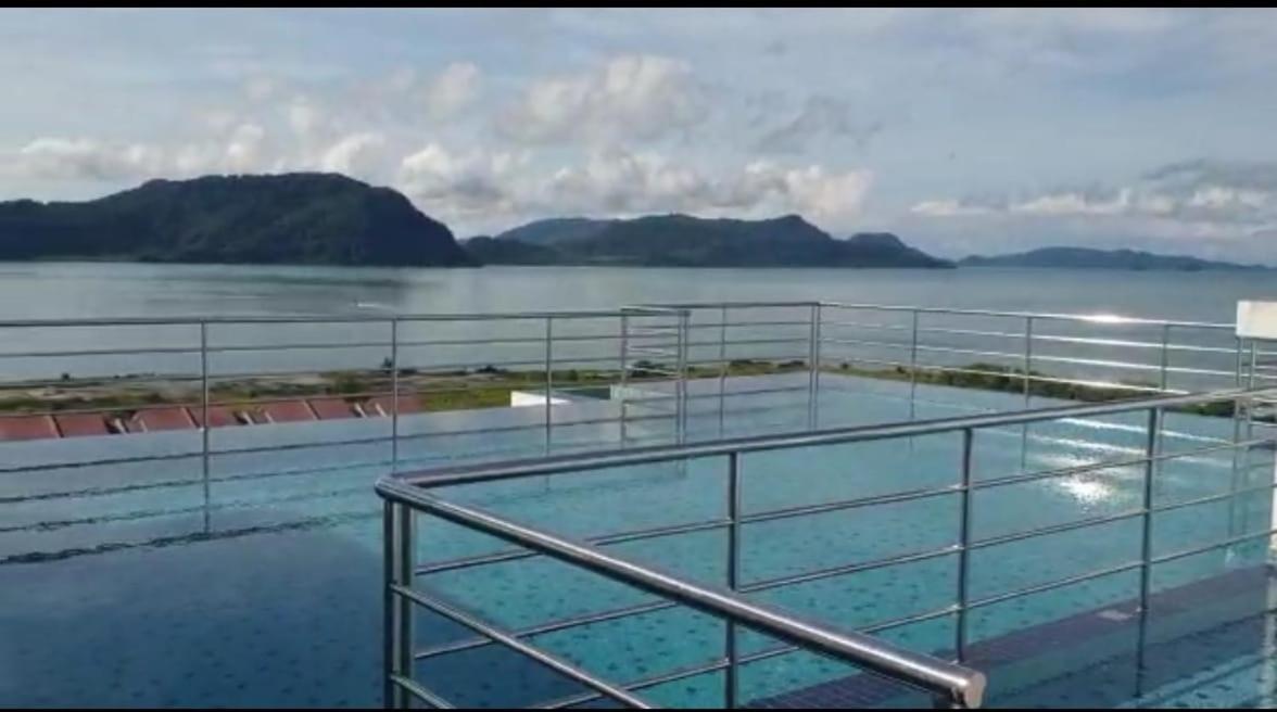 Ikiru Japanese Tatami Convenient Seaview Apartment Куах Экстерьер фото